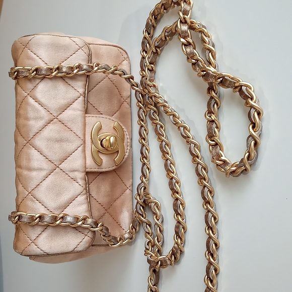 Chanel Mini Satin Crossbody - Picture 1 of 16